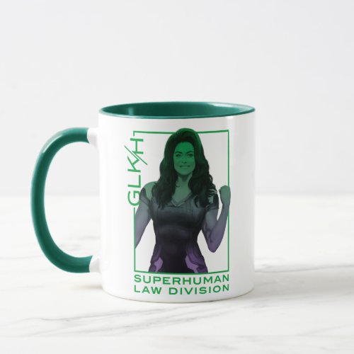She_Hulk GLKH Superhuman Law Division Mug