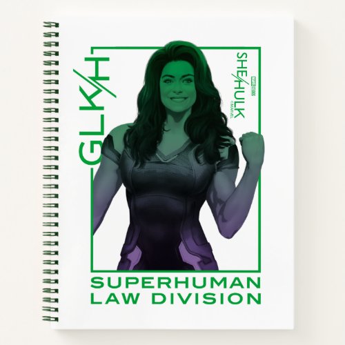 She_Hulk GLKH Superhuman Law Division Notebook