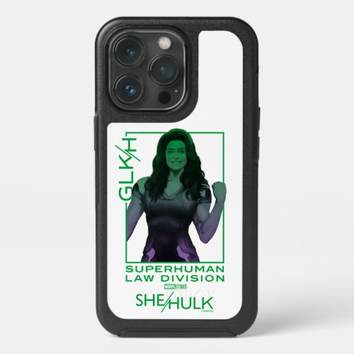 She_Hulk GLKH Superhuman Law Division iPhone 13 Pro Case
