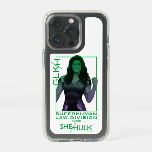 She_Hulk GLKH Superhuman Law Division Speck iPhone 13 Pro Case