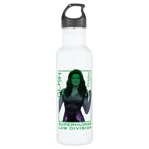 She_Hulk GLKH Superhuman Law Division Stainless Steel Water Bottle