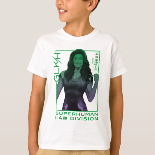 She_Hulk GLKH Superhuman Law Division T_Shirt