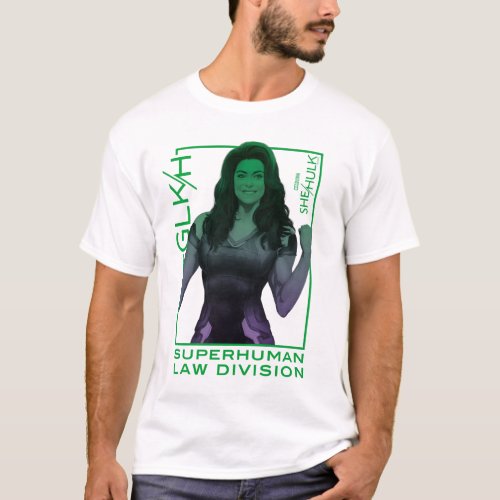 She_Hulk GLKH Superhuman Law Division T_Shirt
