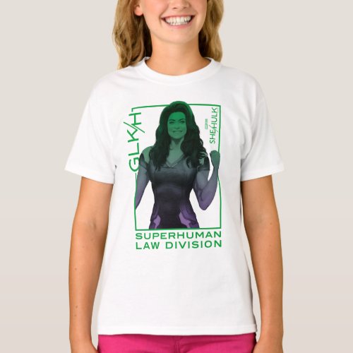 She_Hulk GLKH Superhuman Law Division T_Shirt