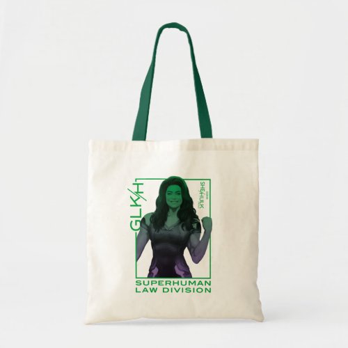 She_Hulk GLKH Superhuman Law Division Tote Bag