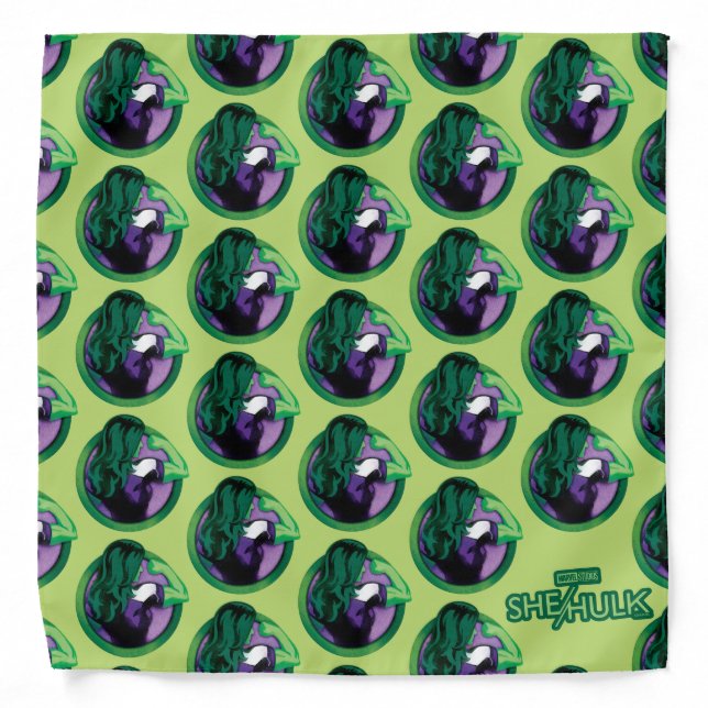 She-Hulk Icon Bandana (Front)