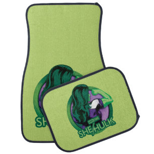 She-Hulk Icon Car Floor Mat