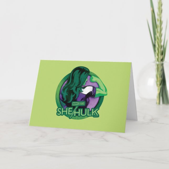 She-Hulk Icon Card (Front)