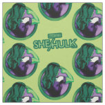 She-Hulk Icon Fabric