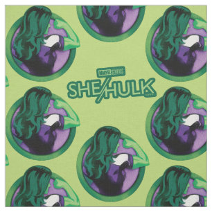 She-Hulk Icon Fabric