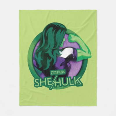 She-Hulk Icon Fleece Blanket