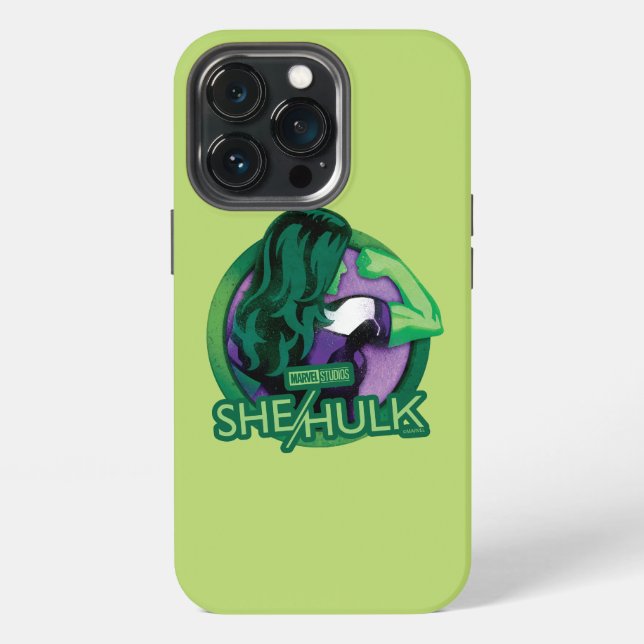 She-Hulk Icon Iphone Case (Back)