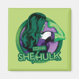 She-Hulk Icon Magnet