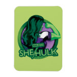 She-Hulk Icon Magnet