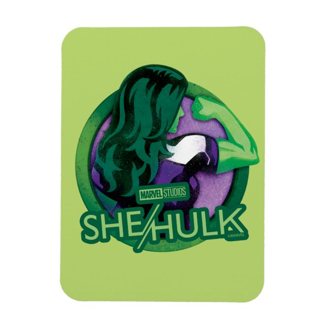 She-Hulk Icon Magnet (Vertical)