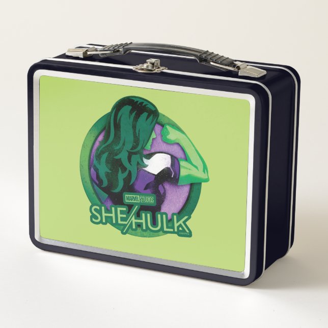 She-Hulk Icon Metal Lunch Box (Front)