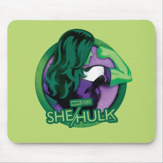She-Hulk Icon Mouse Pad