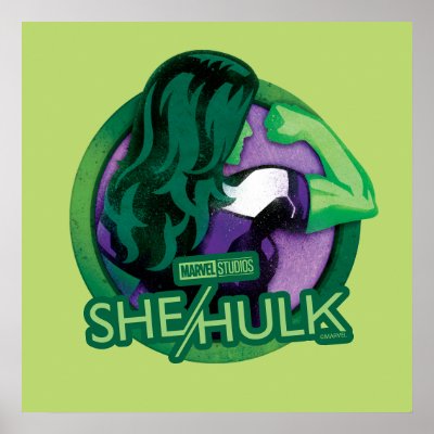 She-Hulk Icon Poster