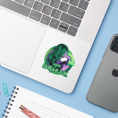 She-Hulk Icon Sticker