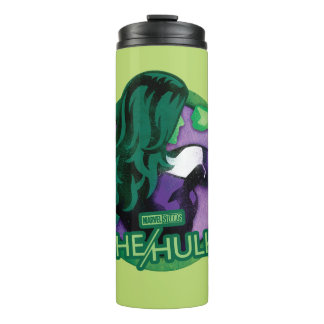 She-Hulk Icon Thermal Tumbler