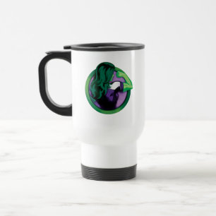 She-Hulk Icon Travel Mug