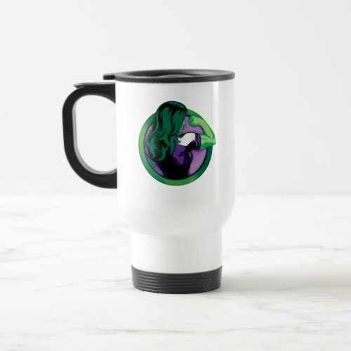 She_Hulk Icon Travel Mug