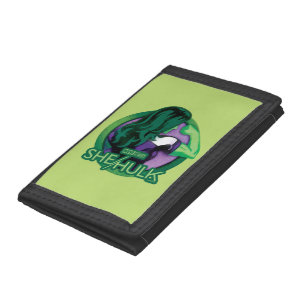 She-Hulk Icon Tri-fold Wallet