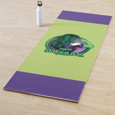 She-Hulk Icon Yoga Mat