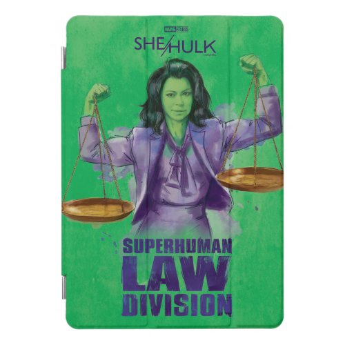 She_Hulk Scales of Justice Superhuman Law Division iPad Pro Cover