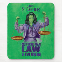 She-Hulk Scales of Justice Superhuman Law Division