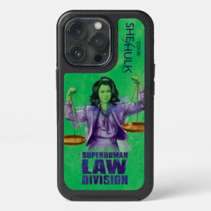 She-Hulk Scales of Justice Superhuman Law Division iPhone 13 Pro Case