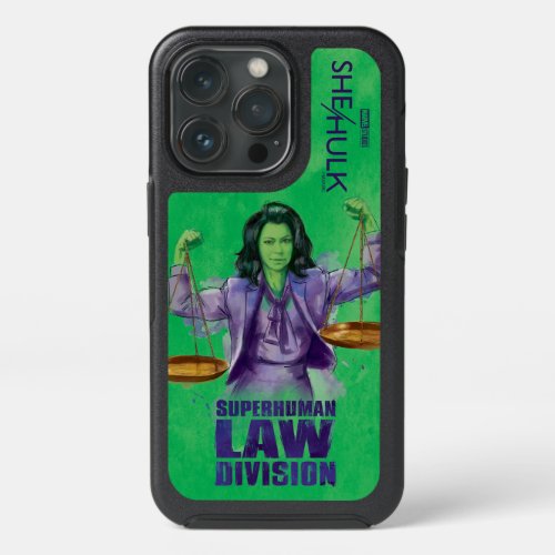 She_Hulk Scales of Justice Superhuman Law Division iPhone 13 Pro Case