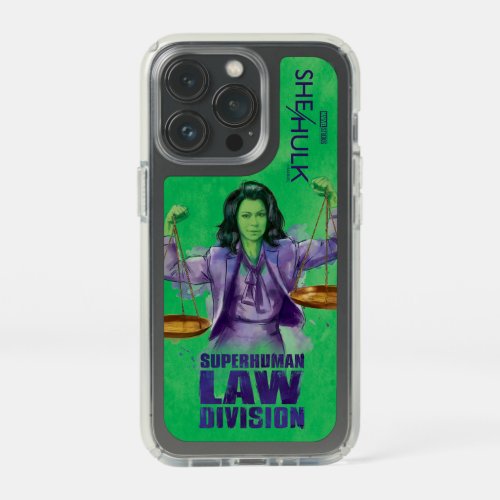 She_Hulk Scales of Justice Superhuman Law Division Speck iPhone 13 Pro Case