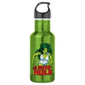 She-Hulk Water Bottle