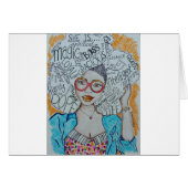 She Is... (Front Horizontal)