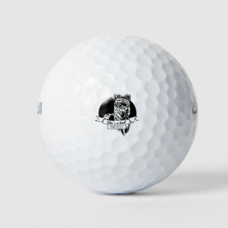 She is a bad alpaca mom golf balls