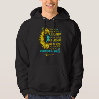 She Is A Fibular Hemimelia Warrior She Is Me Hoodie