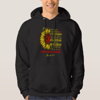 She Is A Heart Disease Warrior She Is Me Hoodie