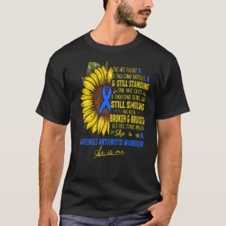 She Is A Juvenile Arthritis Warrior She Is Me T-Shirt
