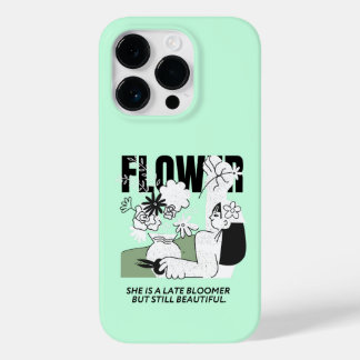 She is a late bloomer but still beautiful Case-Mate iPhone 14 pro case