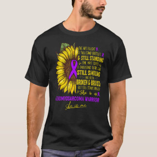 She Is A Leiomyosarcoma Warrior She Is Me T-Shirt