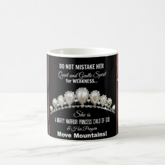 She Is A Mighty Warrior Mug