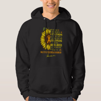 She Is A Multiple Sclerosis Warrior She Is Me Hoodie