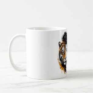 She Is A Tiger Mug