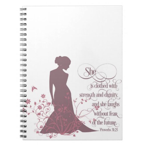 She Is Clothed in Strength and Dignity Journal