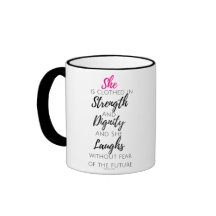 She Is Clothed - Proverbs 31:25