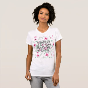She is clothed with strength and dignity T-Shirt