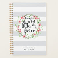 She is Fierce | Personalized Planner