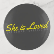 She is Loved: End Human Trafficking