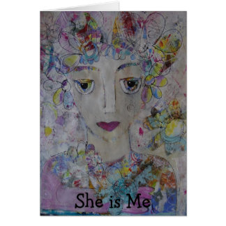 She is Me Cards